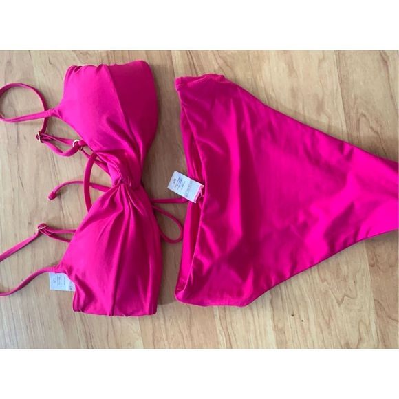 L*space hot pink bikini - Picture 12 of 12